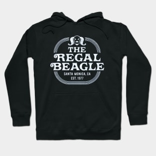 Regal Beagle Company Retro Vintage Santa Monica Hoodie